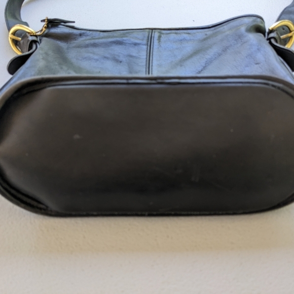 Vintage Coach Crossbody Bleeker Bag in Black -F6C 4153 - Picture 9 of 9